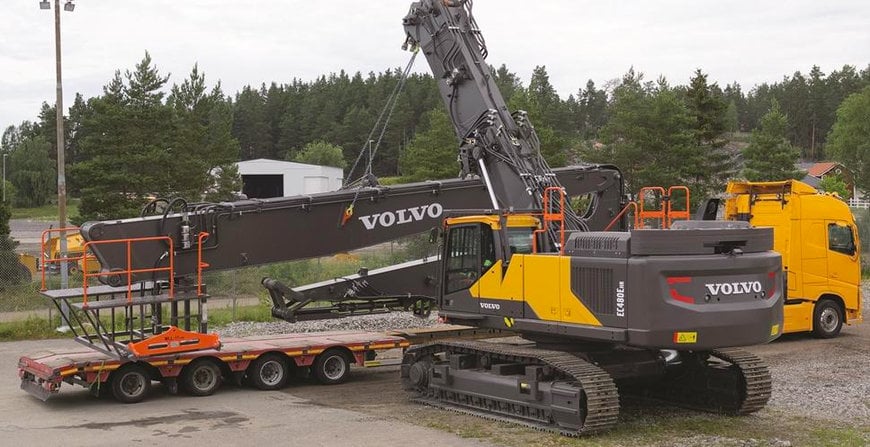 VOLVO CE INTRODUCERAR NYTT MULTIFUNKTIONELLT RIVNINGSBOMLIFTLÄGE